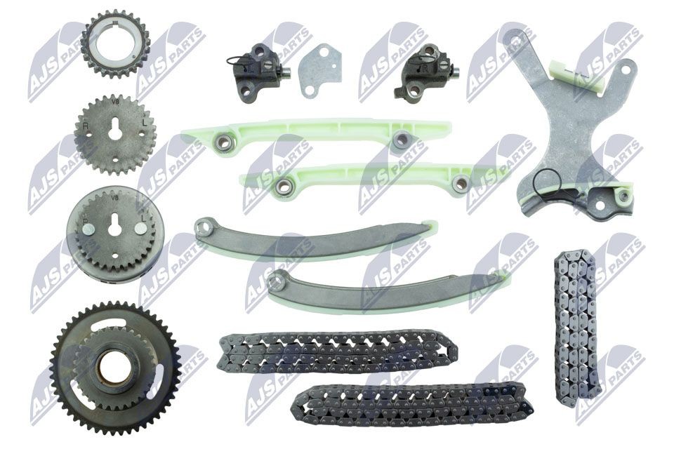 NTY Timing chain kit RZR-CH-000 Peugeot 208 NTY timing chain kit RZRCH000