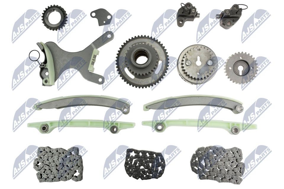 NTY Timing chain kit RZR-CH-002 Peugeot 208 NTY timing chain kit RZRCH002
