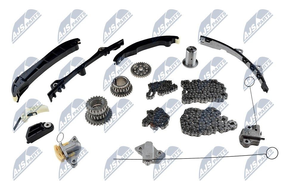 NTY Distributiekettingset RZR-CH-005 Distributieketting CITROËN NTY RZR-CH-005