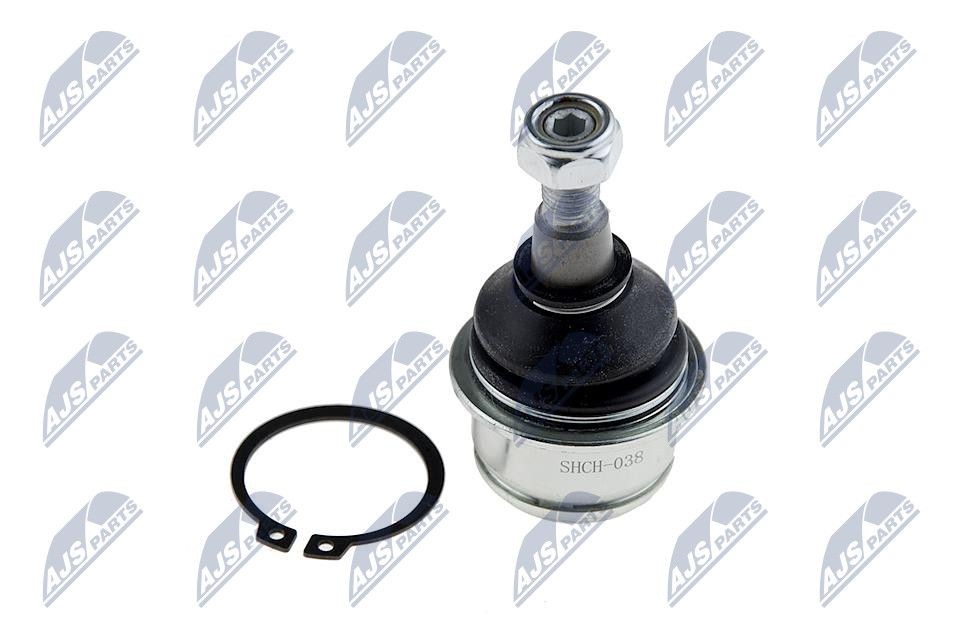 Rótula de suspensão NTY ZSD-CH-038 NTY ZSD-CH-038: Kit de montagem da rótula de suspensão Jeep CHEROKEE 2019