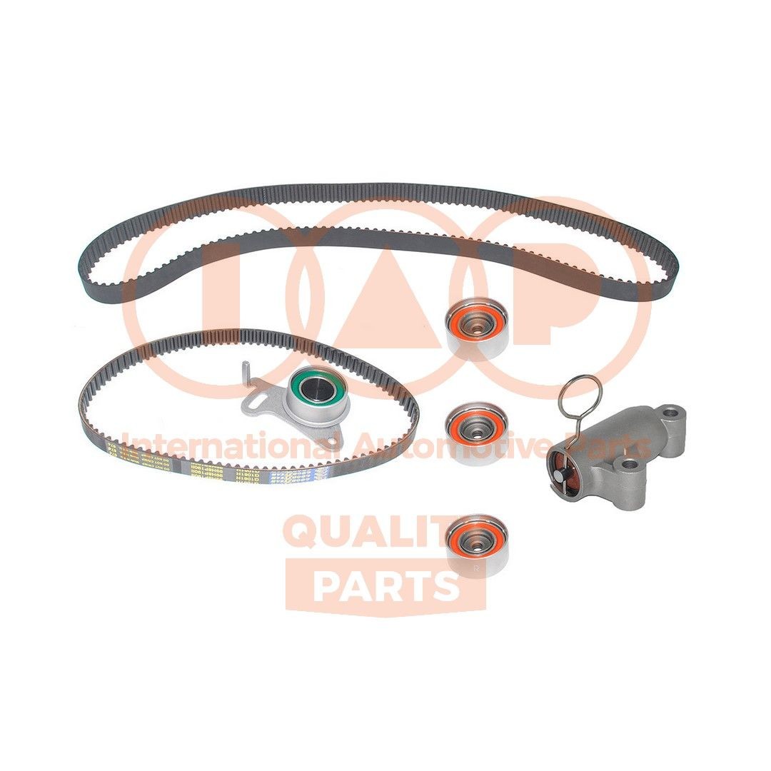 IAP QUALITY PARTS Timing belt kit 127-12032KC 127-12032KC IAP QUALITY PARTS toothed belt MITSUBISHI