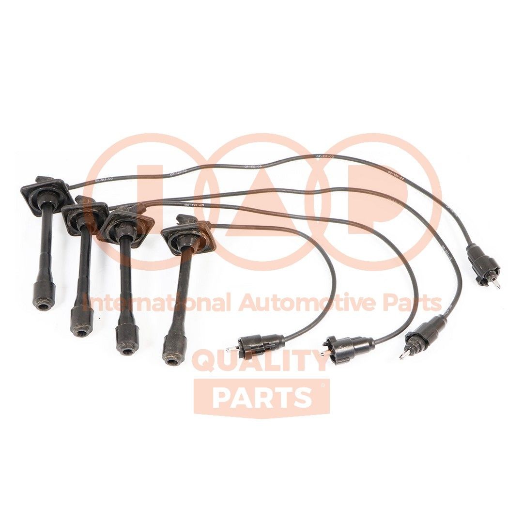 IAP QUALITY PARTS Tennplugg kabelsett 808-17081 Tennpluggkabler IAP QUALITY PARTS Mini Cabrio 808-17081