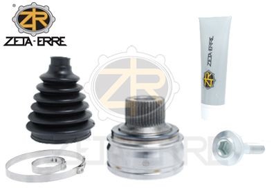 Kit giunti semiasse ZETA-ERRE AU27 ZETA-ERRE AU27 Giunto semiasse Porsche BOXSTER 2005