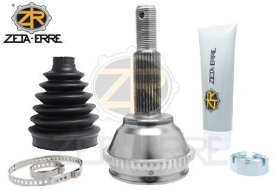 Homokineet reparatie set, aandrijfas ZETA-ERRE FO38 ZETA-ERRE FO38 Homokinetische koppeling Ford TRANSIT 2004