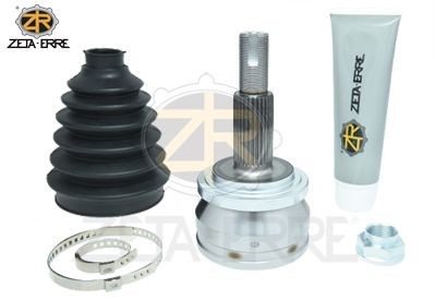 ZETA-ERRE Ledsats, drivaxel TO72 TO72 ZETA-ERRE drivknut Toyota AVENSIS