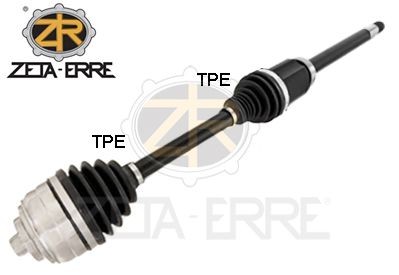 ZETA-ERRE Arbre de transmission ZR11770 Cardan ZETA-ERRE BMW ZR11770