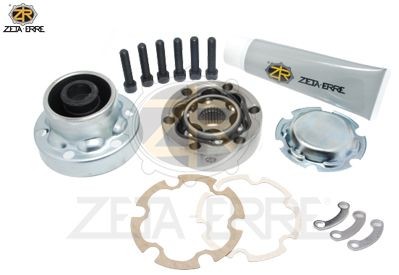 ZETA-ERRE Šarnīru komplekts, Piedziņas vārpsta ZR7162 Pusass šarnīrs ZETA-ERRE POLO ZR7162 lēti