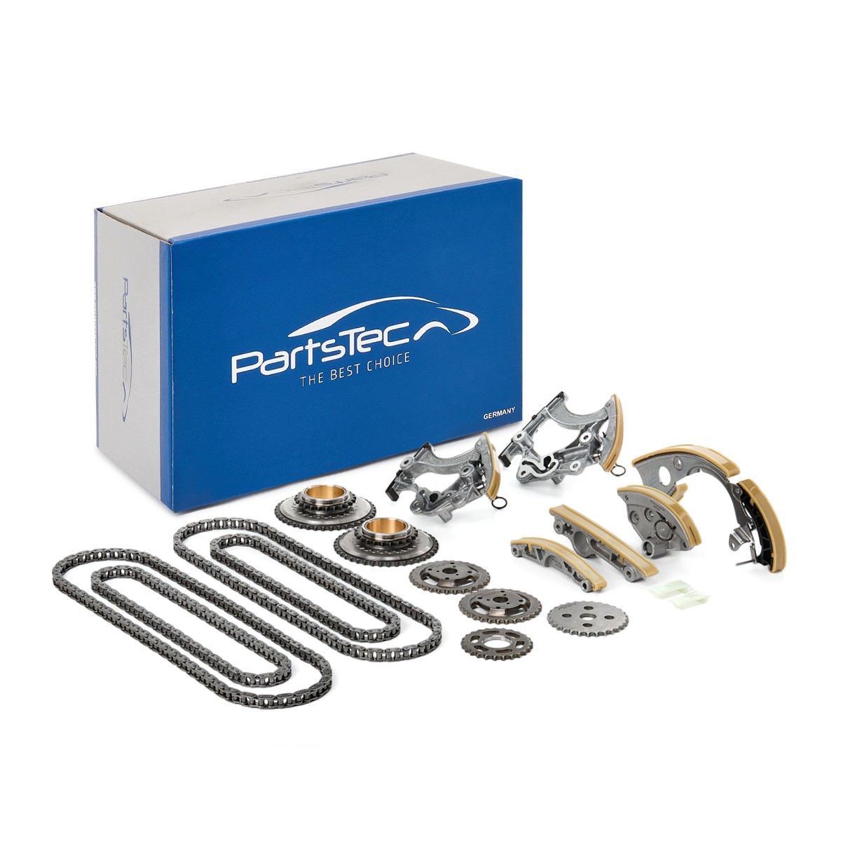 PartsTec Sada rozvodovej reťaze PTA114-0418 PartsTec PTA114-0418 Sada rozvodovej rezaze Audi A4 B8 Sedan lacné