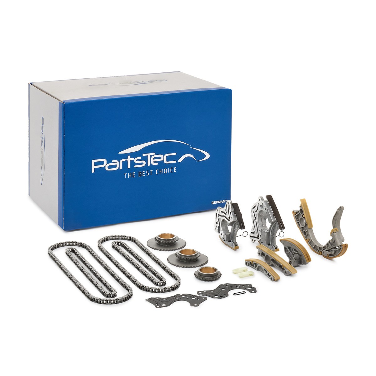 Distributiekettingset PartsTec PTA114-0423 PartsTec PTA114-0423 Distributieketting AUDI A5 2007