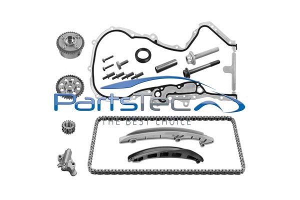 PartsTec Styrekædesæt PTA114-1030 PartsTec Styrekædesæt VW PTA114-1030