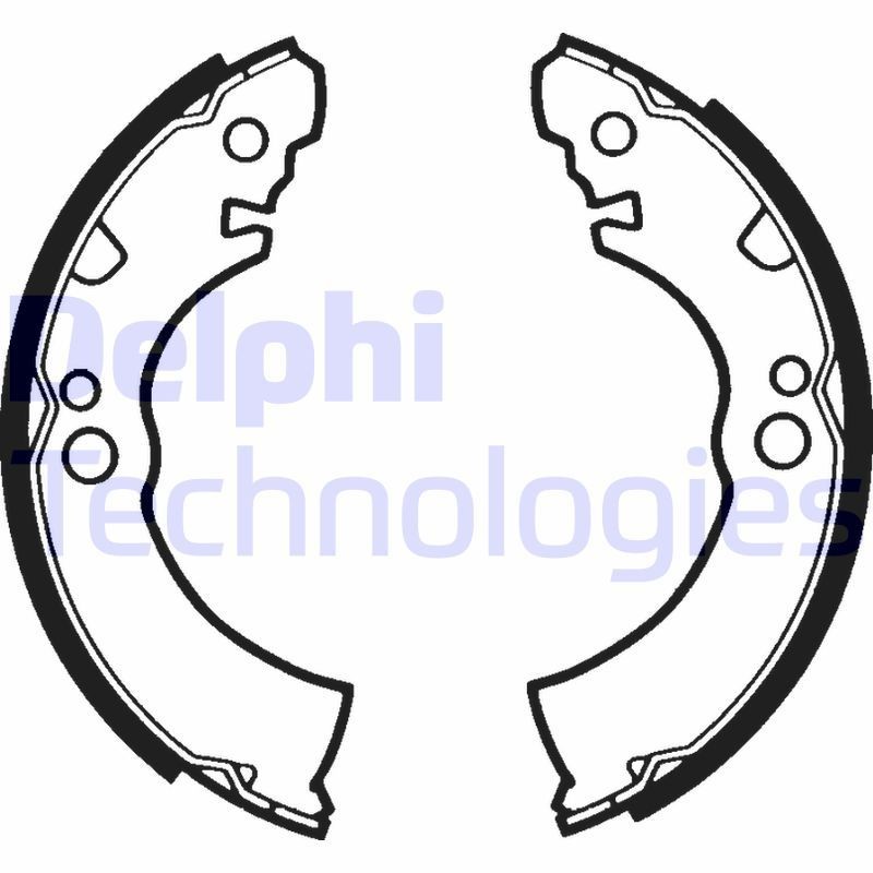 DELPHI Remschoenset LS1289 DELPHI LS1289 Remschoenen Sunny B12 originele prijs