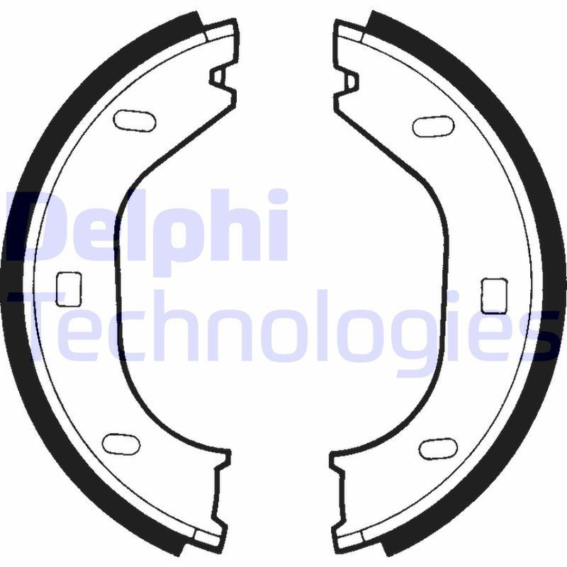 DELPHI Piduriklotside komplekt, seisupidur LS1370 DELPHI LS1370 Piduriklotside komplekt, seisupidur ALFA ROMEO Giulia Saloon (952) 2.2 D Q4 (952AFA45M) 180 hj 2025