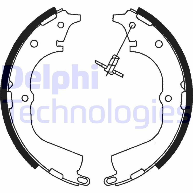 DELPHI Remschoenset LS1744 Remschoenen DELPHI AVENSIS LS1744 goedkoop