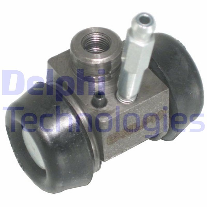 DELPHI Bremsecylinder LW11184 DELPHI LW11184 Bremsecylinder ALFA ROMEO 166 (936) 3.2 V6 24V (936AXB00, 936AXA00) 240 HK 2007