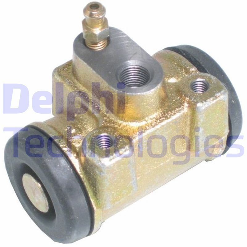DELPHI Radbremszylinder LW21058 Radbremszylinder DELPHI Fiat QUBO LW21058