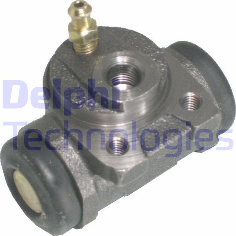 DELPHI Radbremszylinder LW22118 Radbremszylinder DELPHI Citroën C4 LW22118