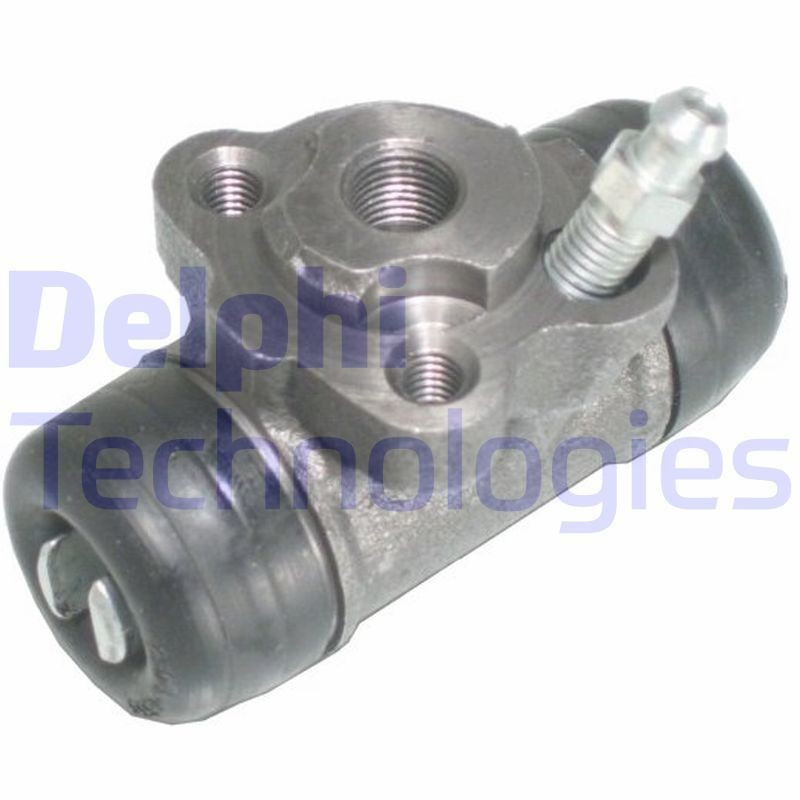 DELPHI Bremsecylinder LW61165 Tromlebremser DELPHI Toyota AYGO LW61165