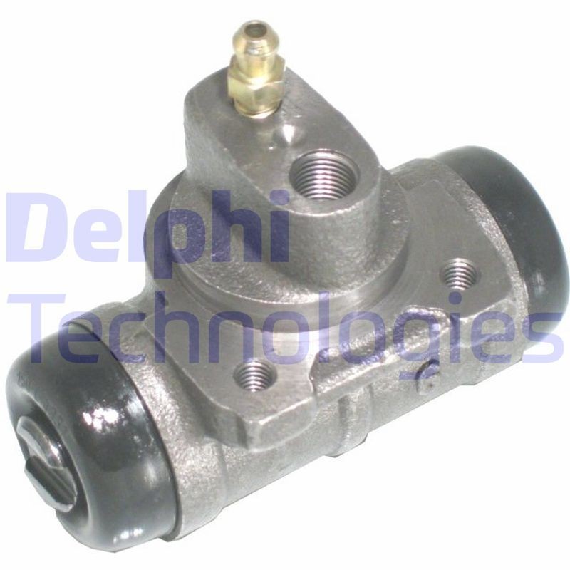 DELPHI Brzdový valček kolesa LW80114 DELPHI LW80114 Bubnové brzdy Opel Movano Van x70 originálne cena