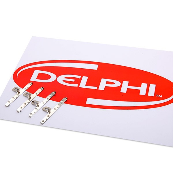 DELPHI Kit accessori, pastiglia freno LX0071 DELPHI LX0071 Kit accessori, pastiglia freno