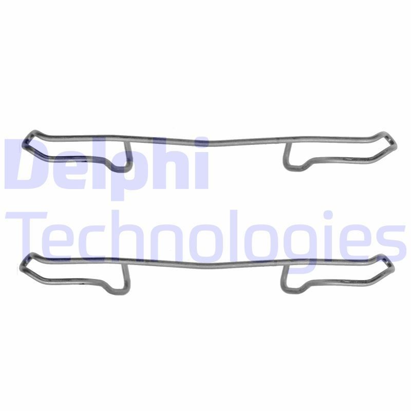 DELPHI Lisakomplekt, ketaspiduriklotsid LX0108 DELPHI LX0108 originaal Lisakomplekt, ketaspidurikate Opel Astra F CC hind