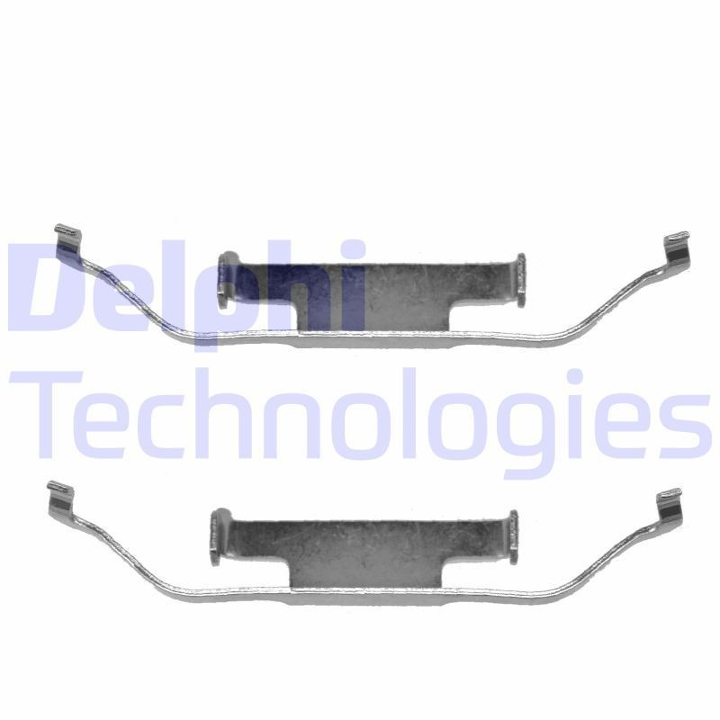 DELPHI Zubehörsatz, Scheibenbremsbelag LX0136 LX0136 Bremsbelag-Zubehörsatz ISUZU ELF DELPHI kaufen