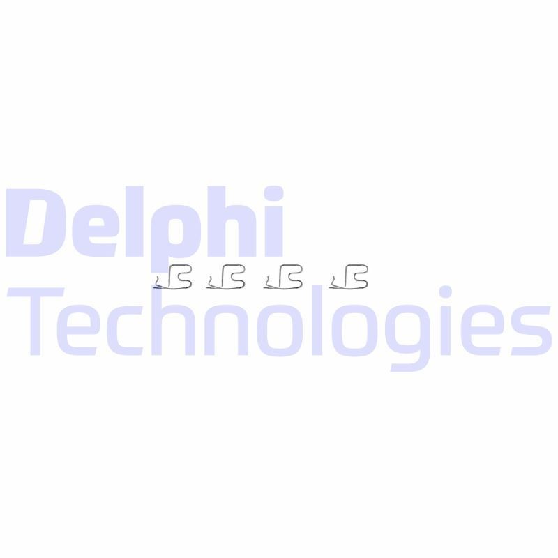 DELPHI Σετ βοηθ. εξαρτημάτων, τακάκια φρένων LX0314 DELPHI LX0314 Σετ βοηθ. εξαρτημάτων, τακάκια φρένων Mazda 626 γνήσια
