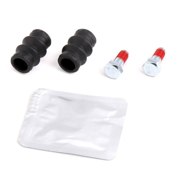 DELPHI Tillbehörssats, bromssadel LX0327 Packningssats bromsok Porsche 987 LX0327 DELPHI