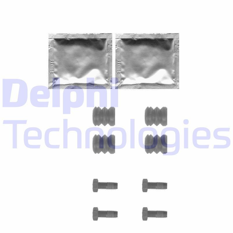 DELPHI Accessoireset, schijfremblok LX0355 Accessoireset, schijfremblok DELPHI SPIDER LX0355 goedkoop
