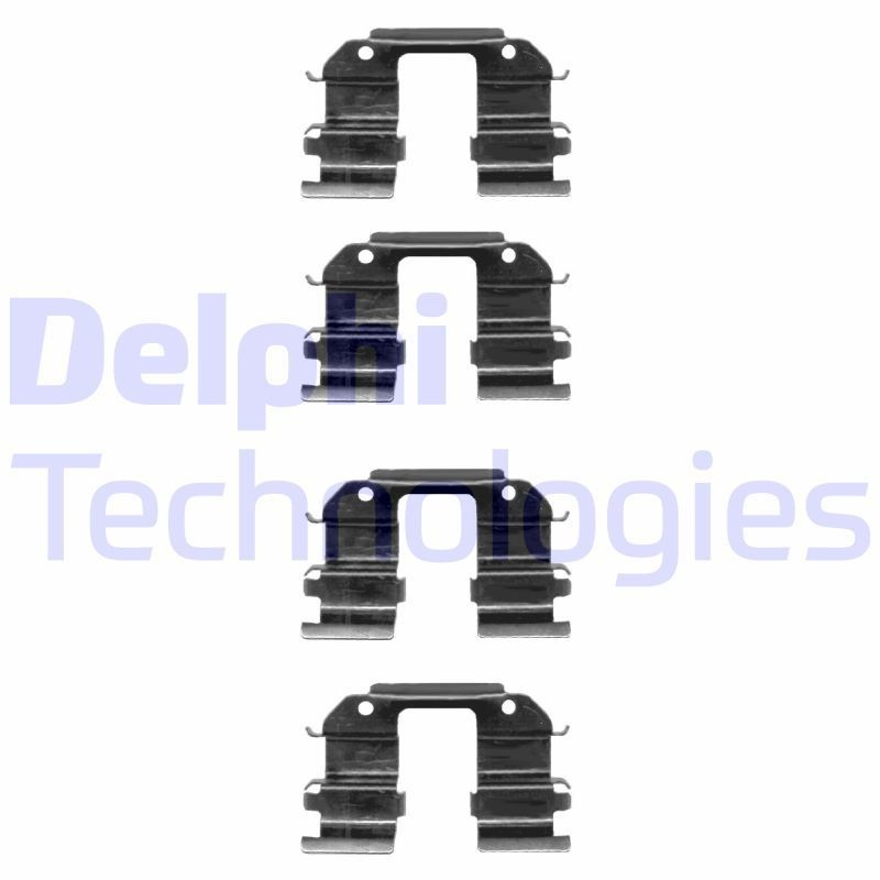 DELPHI Accessoireset, schijfremblok LX0372 Accessoireset, schijfremblok DELPHI CRUZE LX0372 goedkoop