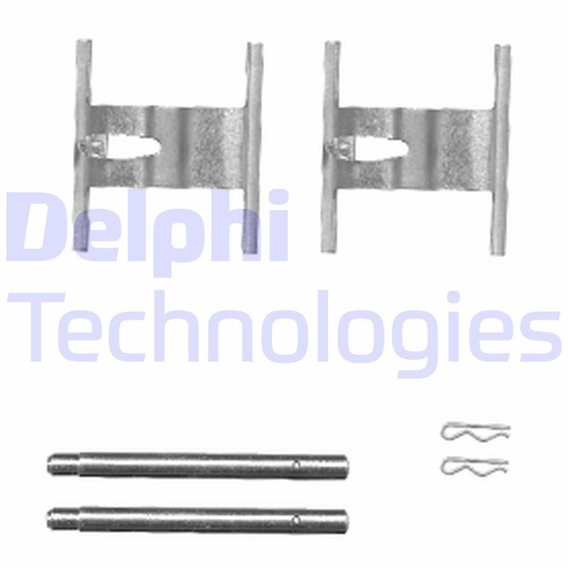 DELPHI Kit accessori, pastiglia freno LX0450 LX0450 costo Kit accessori, pastiglia freno AUDI R8 DELPHI