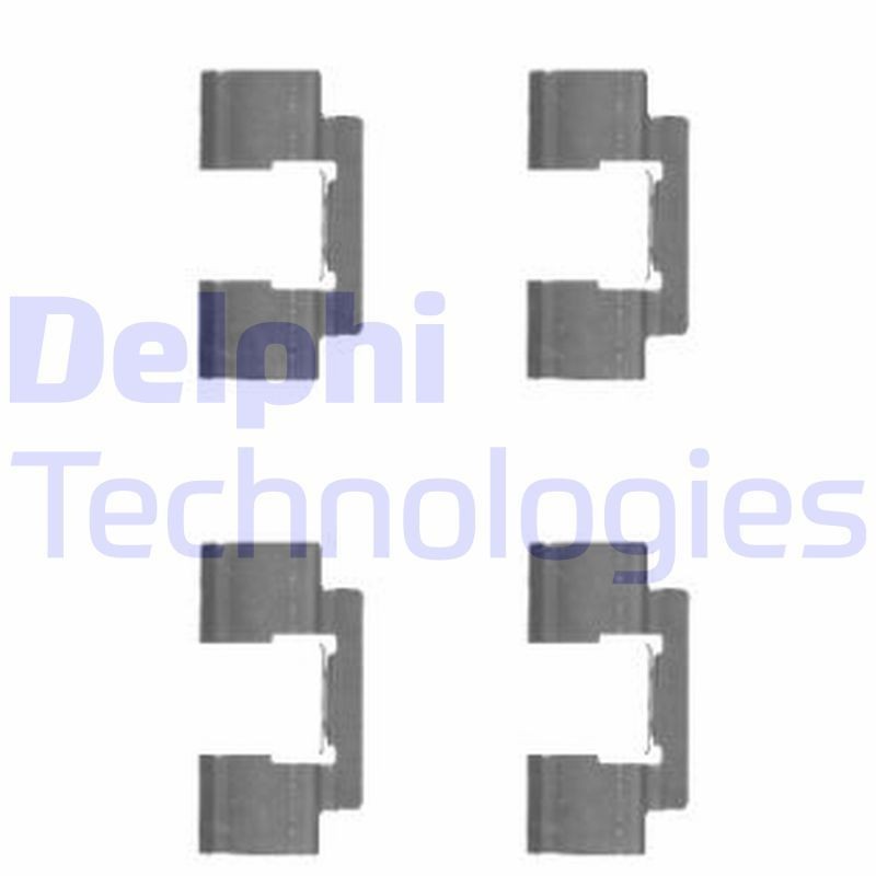 DELPHI Accessoireset, schijfremblok LX0481 DELPHI LX0481 originele Accessoireset, schijfremblok PT Cruiser Station Wagon kosten