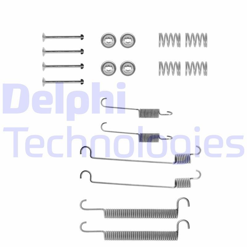 DELPHI Lisakomplekt, Piduriklotsid LY1016 DELPHI LY1016 Lisakomplekt piduriklotsid Nissan PATHFINDER odav