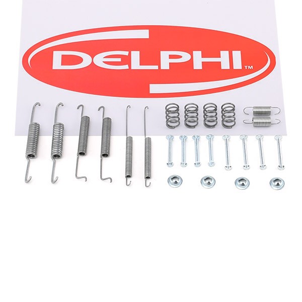 DELPHI Tilbehørsett, bremsesko LY1026 DELPHI LY1026 Tilbehørsett bremsesko Skoda Octavia 3 pris