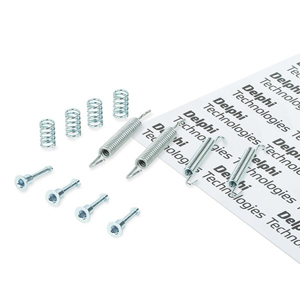 DELPHI Brake shoe fitting kit LY1042 DELPHI LY1042 3 Convertible (E46) brake shoe fitting kit price