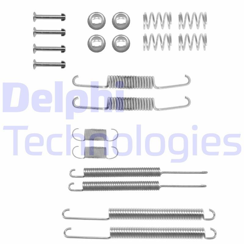 DELPHI Toebehoren, remschoen LY1098 DELPHI LY1098 Rem montageset Audi 90 B3 originele prijs