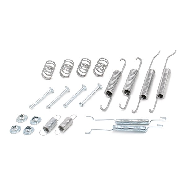 DELPHI Kit d'accessoires, mâchoire de frein LY1121 DELPHI LY1121 d'origine Kit d'accessoires mâchoires de frein Skoda Superb 3t5 coût