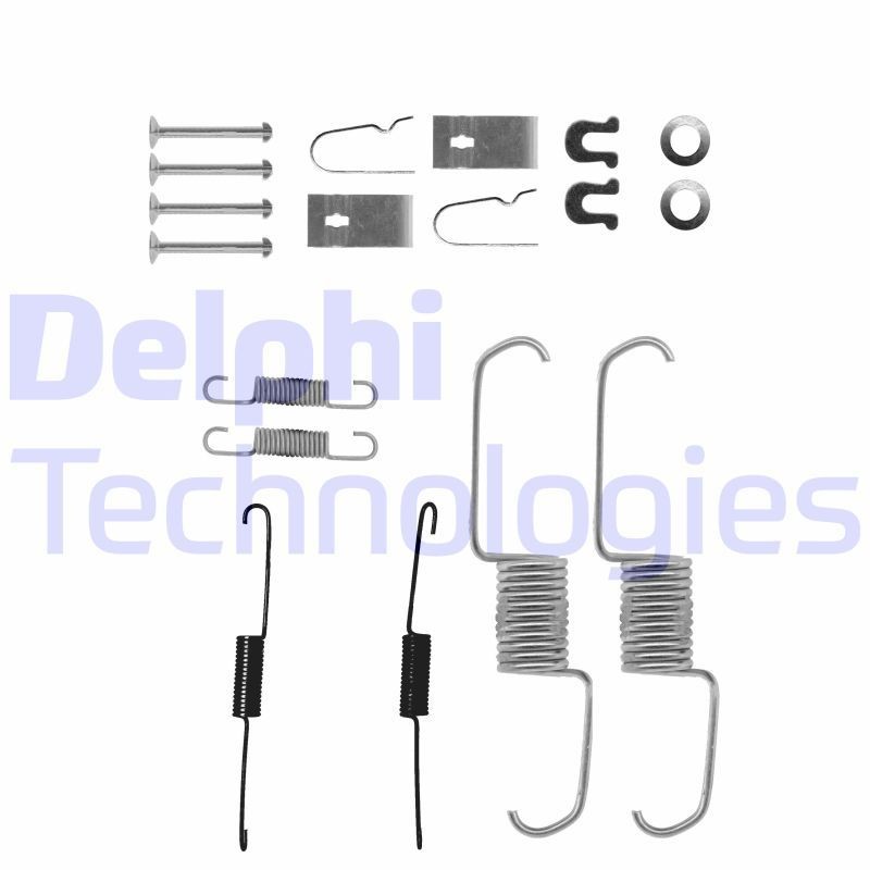 DELPHI Kit accessori, Ganasce freno LY1218 DELPHI LY1218 Kit di accessori per ganasce freno Accord I Sedan (SJ, SY) prezzo