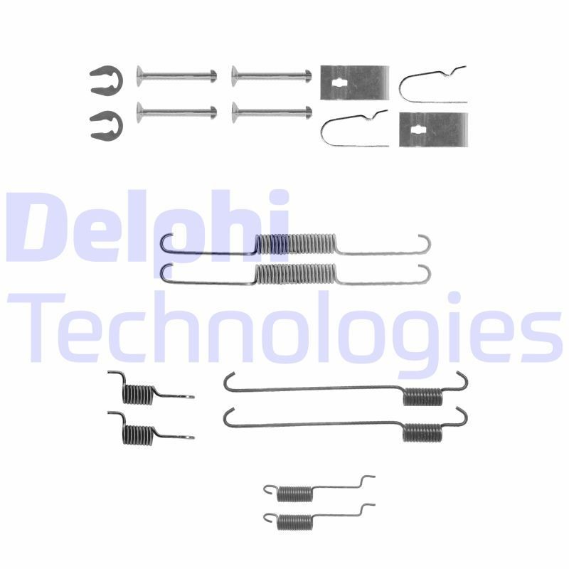 DELPHI Kit d'accessoires, mâchoire de frein LY1311 DELPHI LY1311 Kit d'accessoires mâchoires de frein Subaru Forester SG prix