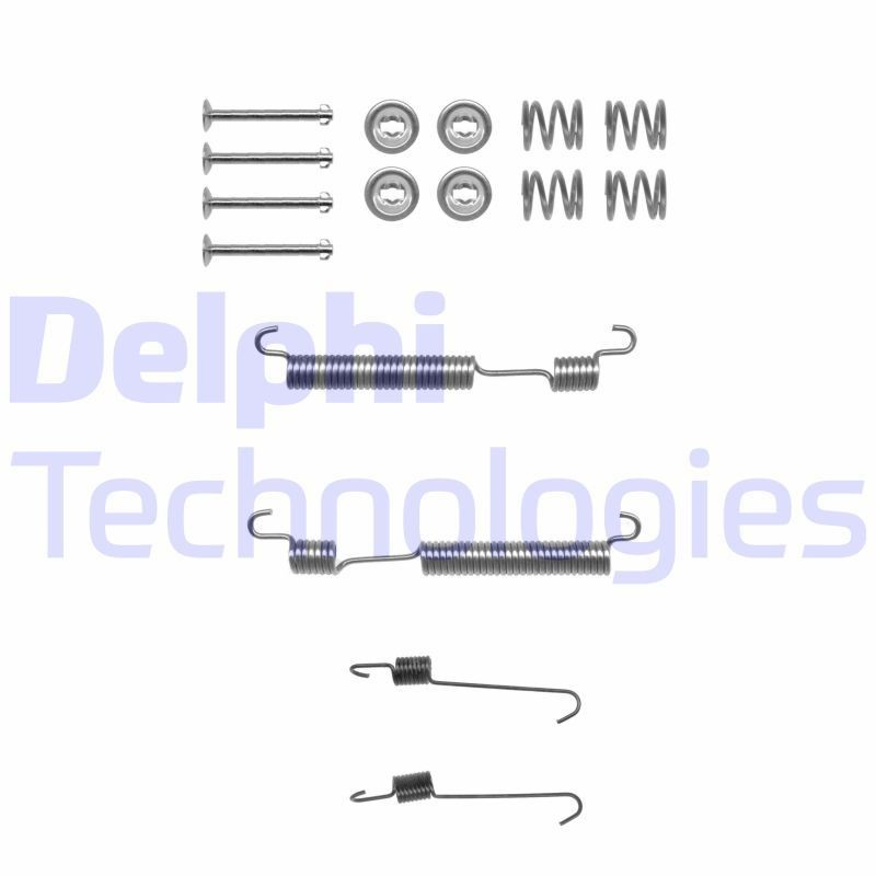 DELPHI Toebehoren, remschoen LY1316 Hyundai ix35 Rem montageset DELPHI LY1316