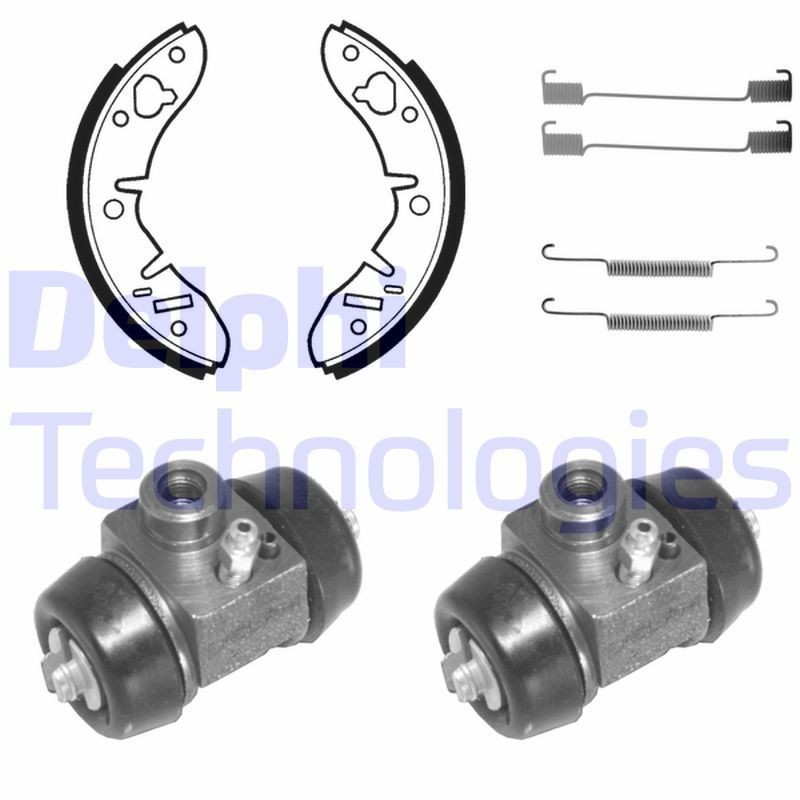 DELPHI Sissepritsedüüs NP002RA Sissepritsedüüs DELPHI Chrysler PT CRUISER NP002RA