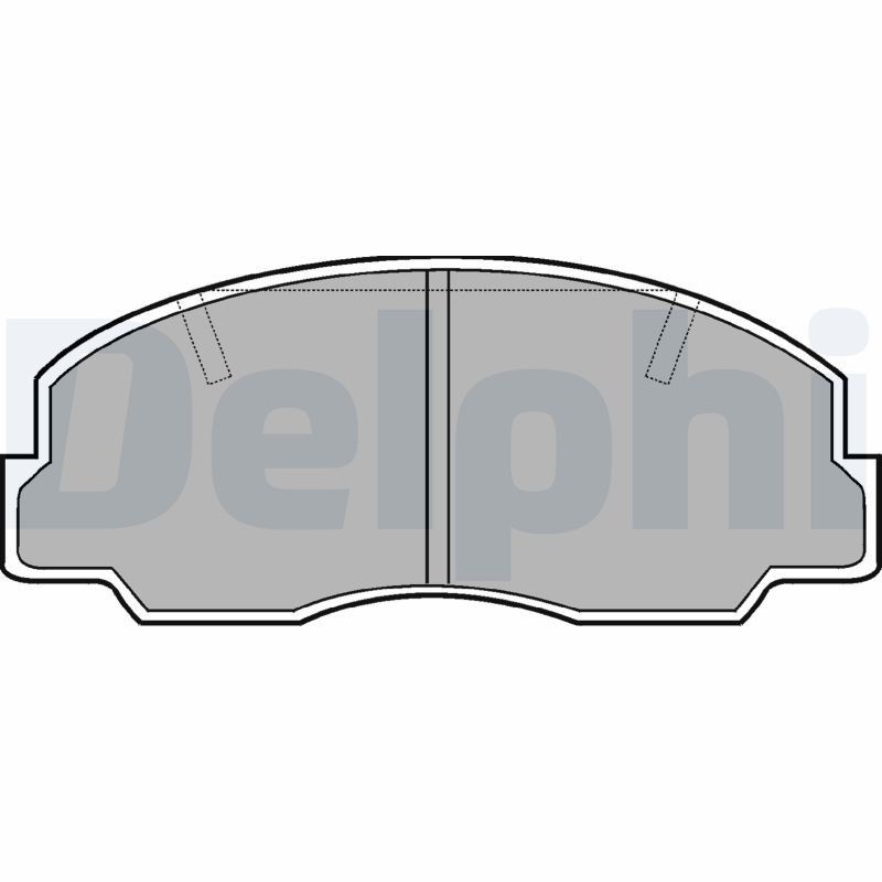 DELPHI Staubschutzsatz, Stoßdämpfer PCK20 PCK20 Anschlagpuffer & Staubmanschette FORD MONDEO DELPHI kaufen