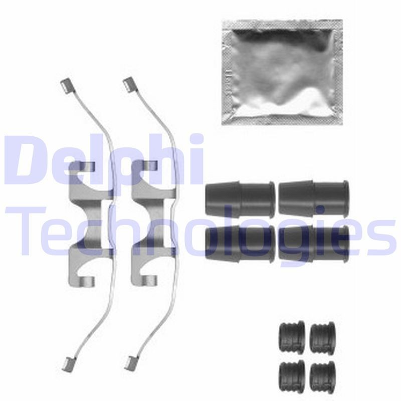 DELPHI Düsenstock R01001D Injektoren DELPHI Lancia YPSILON R01001D