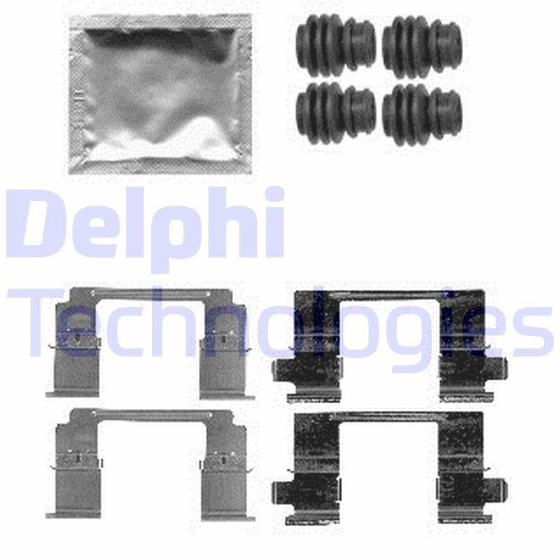 DELPHI Düüs R03701D DELPHI R03701D Sissepritseklapp Hyundai Ioniq AE hind