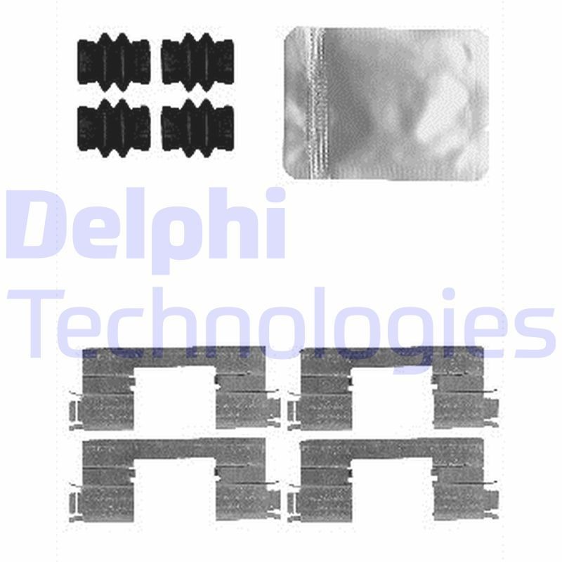 Porte-injecteur DELPHI R04701D DELPHI R04701D: Support injecteur SsangYoung REXTON 2012