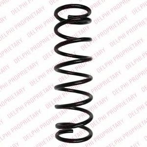 DELPHI Chassisveer SC10103 Skoda FABIA Spiraalveren DELPHI SC10103