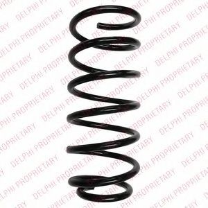 DELPHI Chassisveer SC10105 Schroefveren DELPHI FABIA SC10105 goedkoop