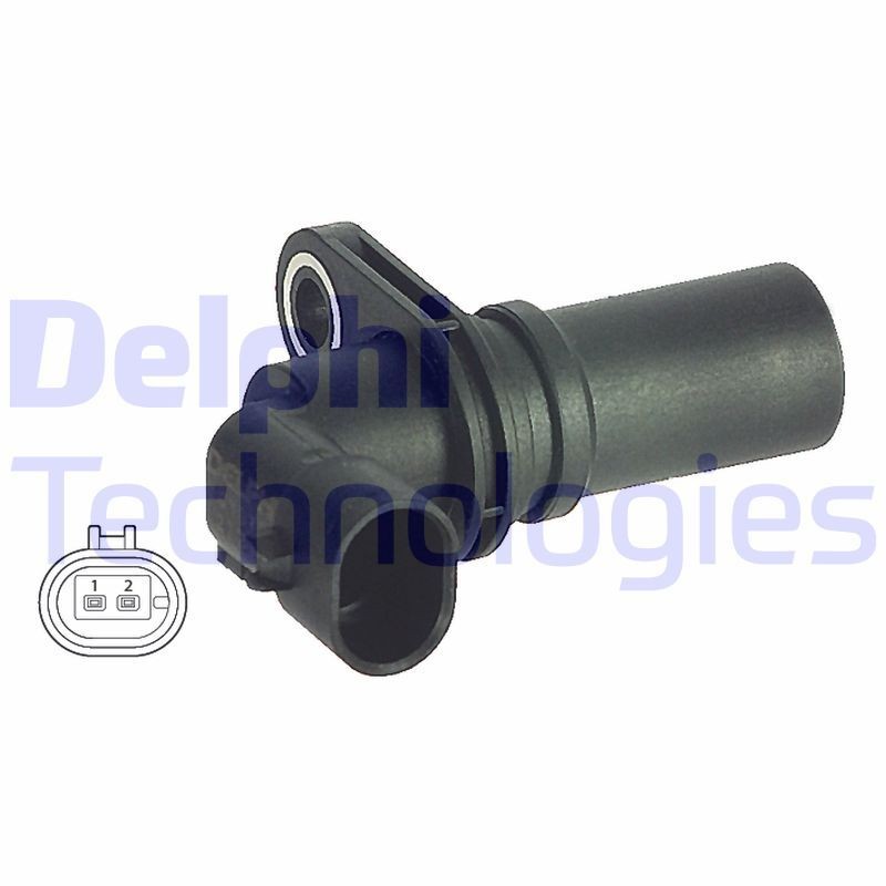 DELPHI Impulsgiver, veivaksel SS10728-12B1 SS10728-12B1 Impulsgiver veivaksel ALFA ROMEO 75 DELPHI