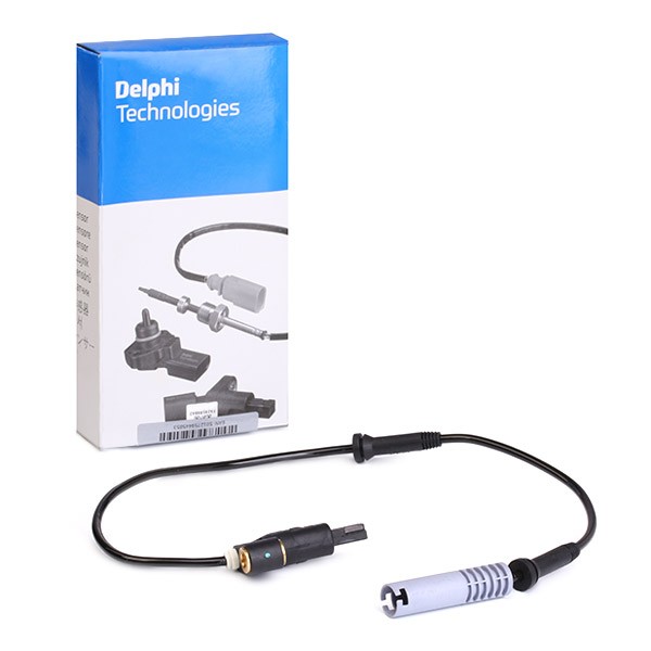 DELPHI Wielsnelheidssensor (ABS) SS20005 BMW 3-serie Wielsensor DELPHI SS20005