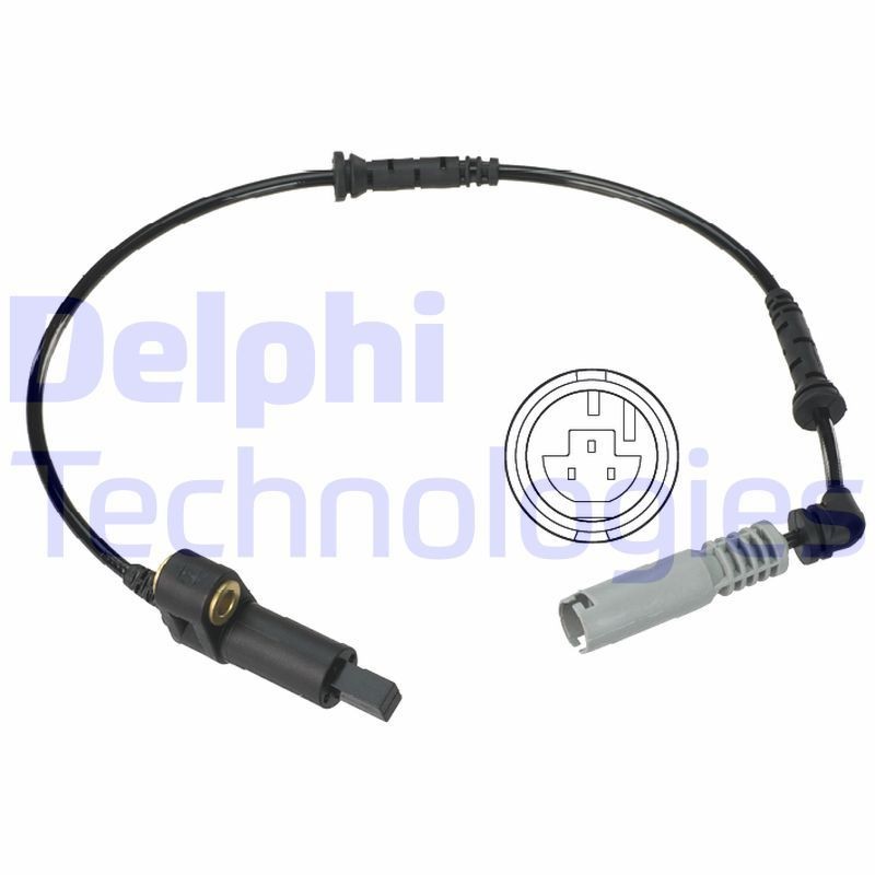 DELPHI Capteur ABS SS20040 SS20040 Capteurs ABS BMW X4 DELPHI