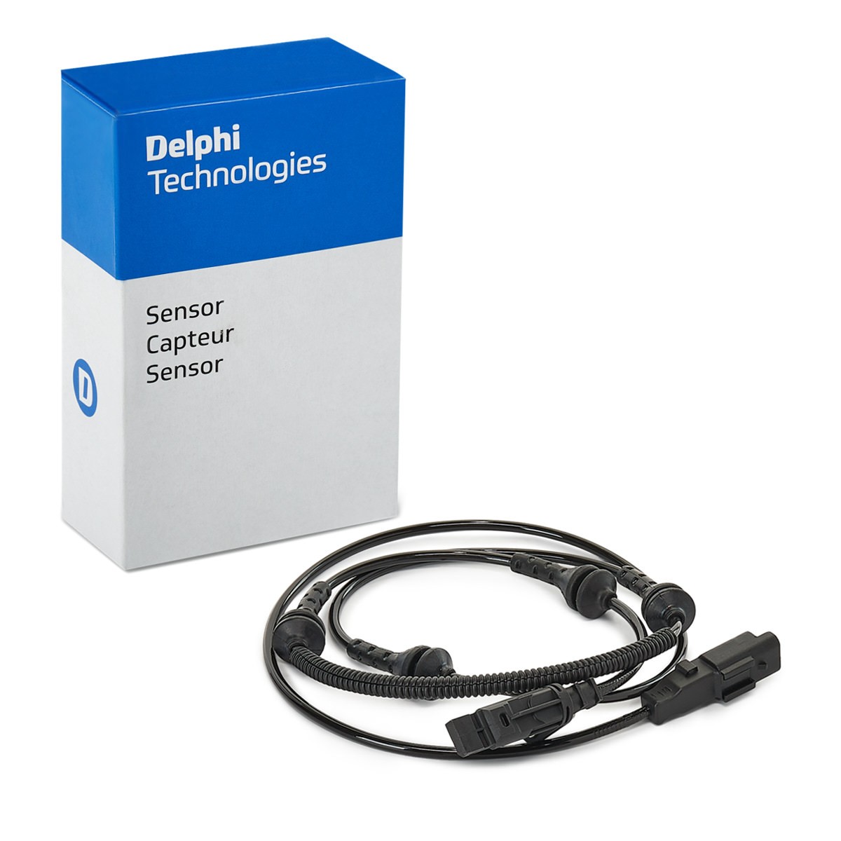 DELPHI Αισθητήρας, στροφές τροχού SS20045 Αισθητήρας ABS DELPHI 508 SS20045 φθηνά